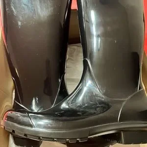Black UGG Rain Boots for Women for sale | eBay Uggs rain boots size 6 Black width B-medium display picture 1